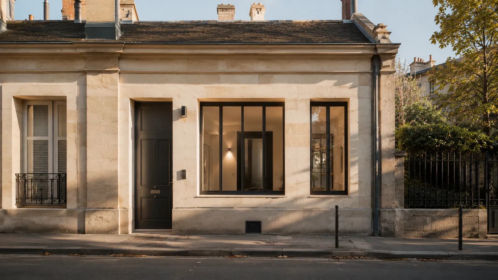 Intervention vitrage sur une maison à Nantes